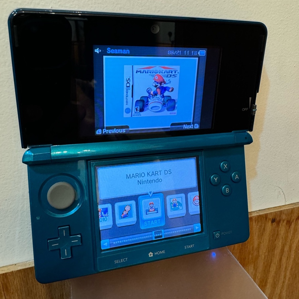 Original Nintendo 3ds 128gb - Picture 8 of 8